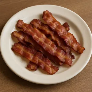 SERVING OF BACON