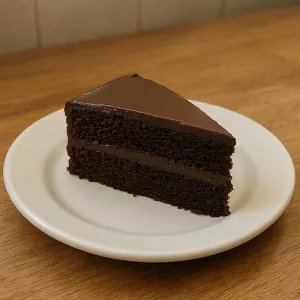 DESSERT OF THE DAY : CHOCOLATE  CAKE