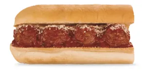 MEATBALL MARINARA FOOTLONG