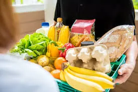 I HAVE ALREADY SHOPPED, PICK UP MY GROCERIES.