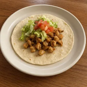 CHICKEN TACO