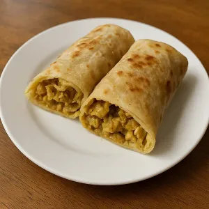 BONELESS CHICKEN ROTI HALF SIZE