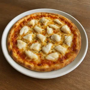 10 INCH FISH PIZZA