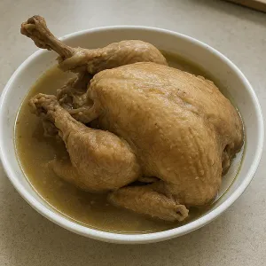 LARGE STEWED CHICKEN