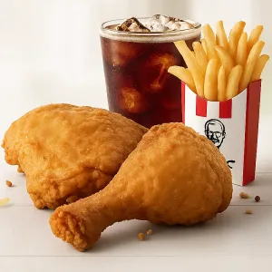 2 PC MEAL WHITE