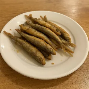 SMALL FRIED FISH