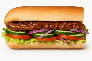 BBQ PORK FOOTLONG
