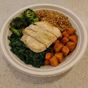 SAVORY POWER BOWL