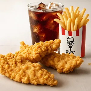 3 PC CRISPY STRIPS COMBO