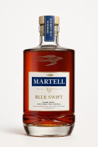 3 BOTTLES MARTELL BLUE SWIFT