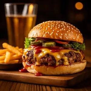 10 INCH BBQ CHICKEN DELIGHT PIZZA