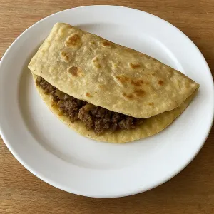 BEEF  ROTI HALF SIZE