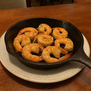 SHRIMP SKILLET