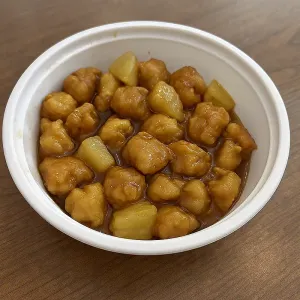 SMALL PINEAPPLE CHICKEN