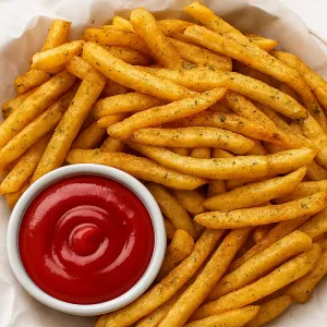 SEASONED FRIES