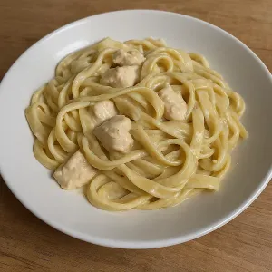 CREAMY CHICKEN PASTA