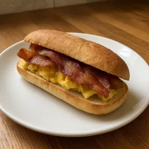 BACON & EGG SUB SANDWICH