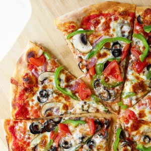 9 INCH VEGGIE PIZZA