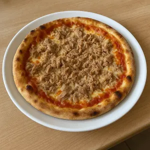 10 INCH TUNA HARMONIZED WITH CELESTIAL SEASONINGS PIZZA