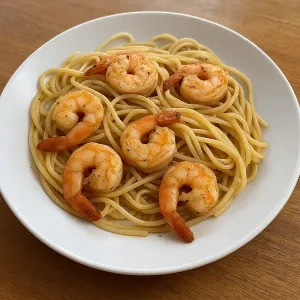 SHRIMP PASTA
