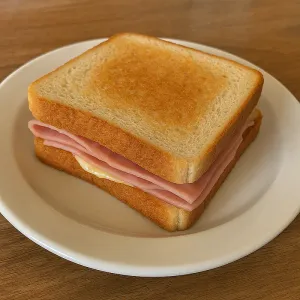 HAM & CHEESE SANDWICH