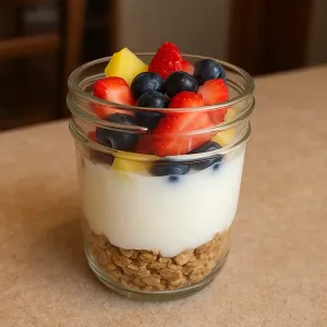 Fruit Parfait