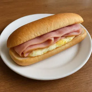 HAM & EGG SUB SANDWICH
