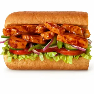 CHICKEN TERIYAKI FOOTLONG