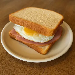 HAM & EGG SANDWICH