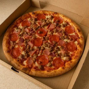 12 INCH MEAT LOVER PIZZA