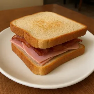 HAM BACON SANDWICH