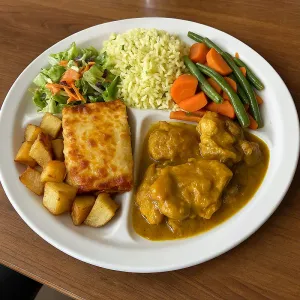 CURRY CHICKEN