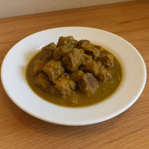 SMALL CURRIED GOAT