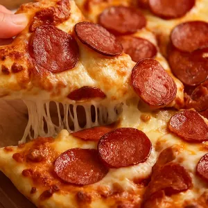 9 INCH PEPPERONI PIZZA