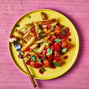 SWEET CHILLI CHICKEN & FRIES