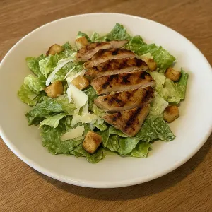 GRILLED CHICKEN CAESAR SALAD