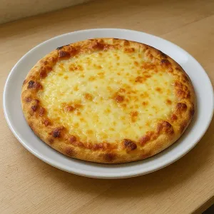 10 INCH TWIN EMBRACE OF CHEESES PIZZA