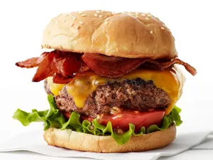 BACON AND CHEESE BURGER