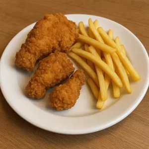 CHICKEN & FRIES