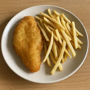 FISH AND FRIES