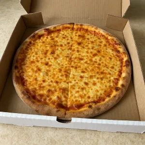12 INCH TWIN EMBRACE OF CHEESES PIZZA