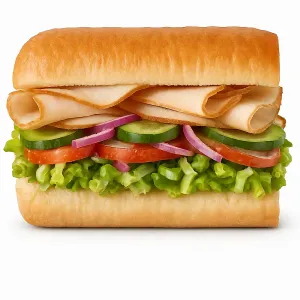 TURKEY BREAST 6 INCH