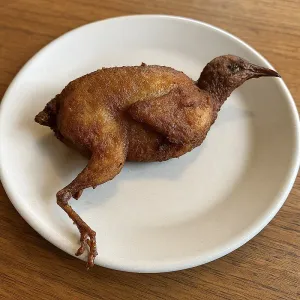 FRIED ROBIN