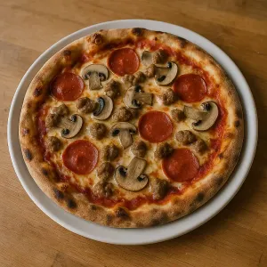 12 INCH 3 TOPPING PIZZA