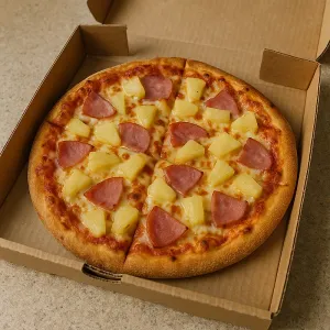 10 INCH TROPICAL ALLURE OF HAWAIIAN LANDS PIZZA
