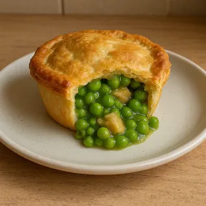 PEAS & CHUNKS PIE