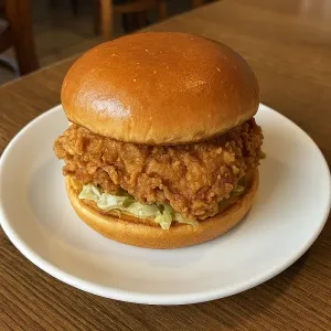 SOUTHERN FRIED CHICKEN SANDWICH