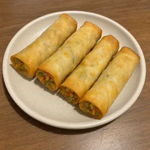 VEGETABLE SPRING ROLLS