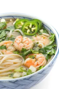 Shrimp Noodle Soup