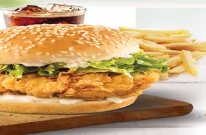ZINGER SANDWICH COMBO